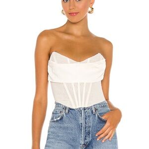 NBD Hailee Bustier Top